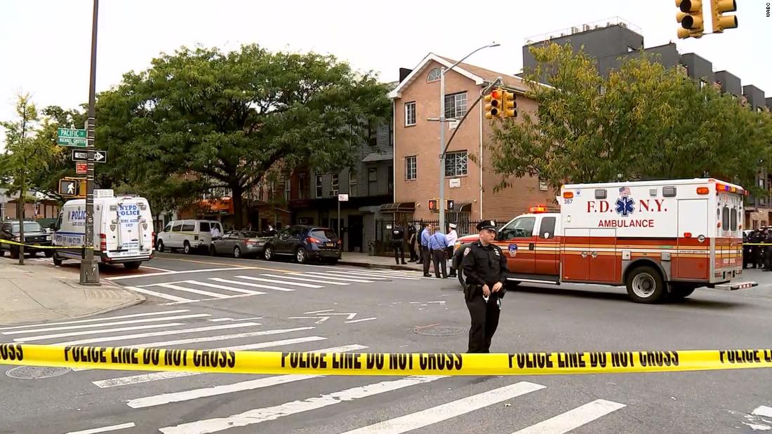 Brooklyn Shooting Leaves Four Dead Cnn
