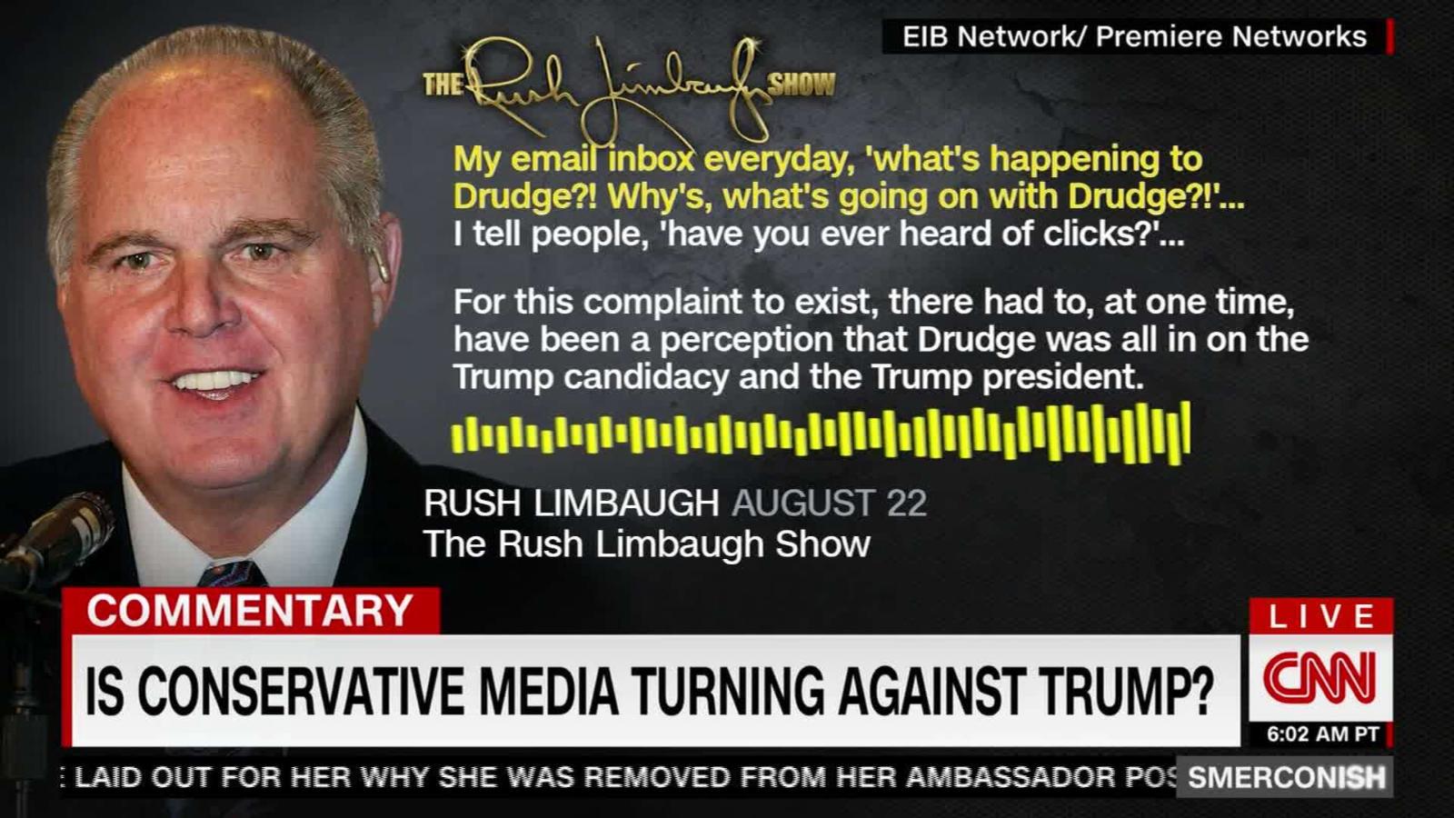 Comment: Is Conservative Media Turning Against Trump? - CNN Video