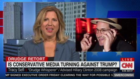 Are Fox News, Drudge and talk radio turning against Trump? - CNN Video