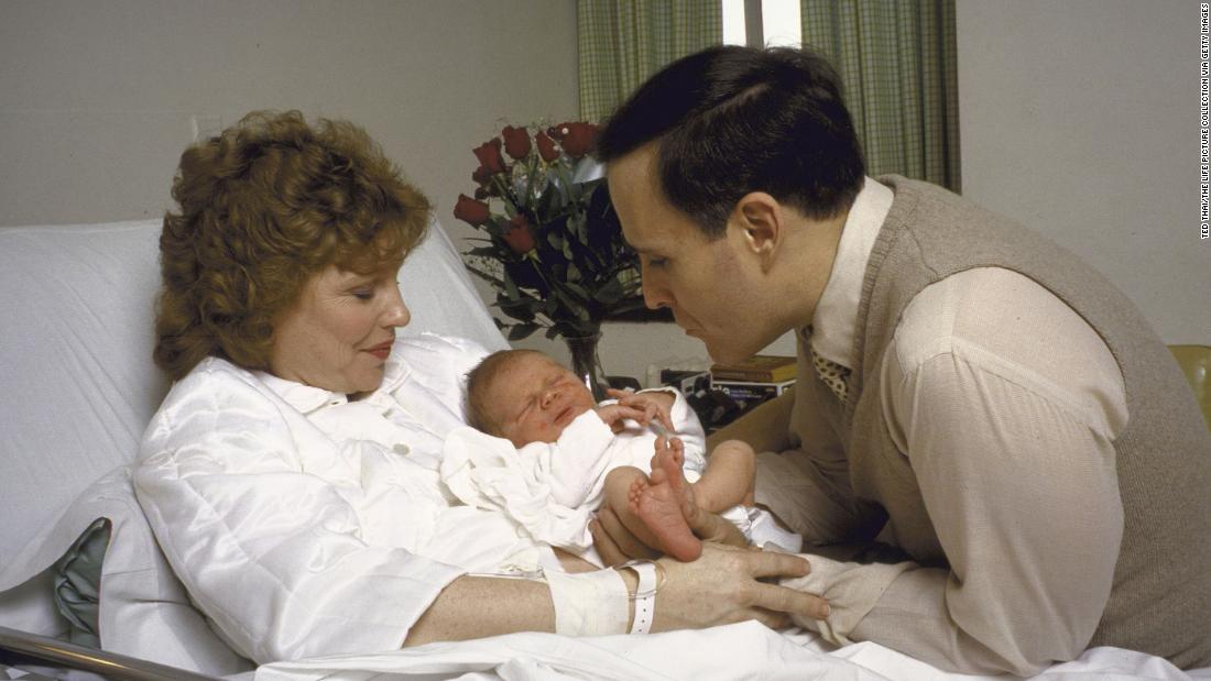 Giuliani and his second wife, Donna, hold their newborn son Andrew in 1986. At the time, Giuliani was US attorney for the Southern District of New York. Before that, he was associate attorney general of the United States. That&#39;s the third-highest position in the Department of Justice.