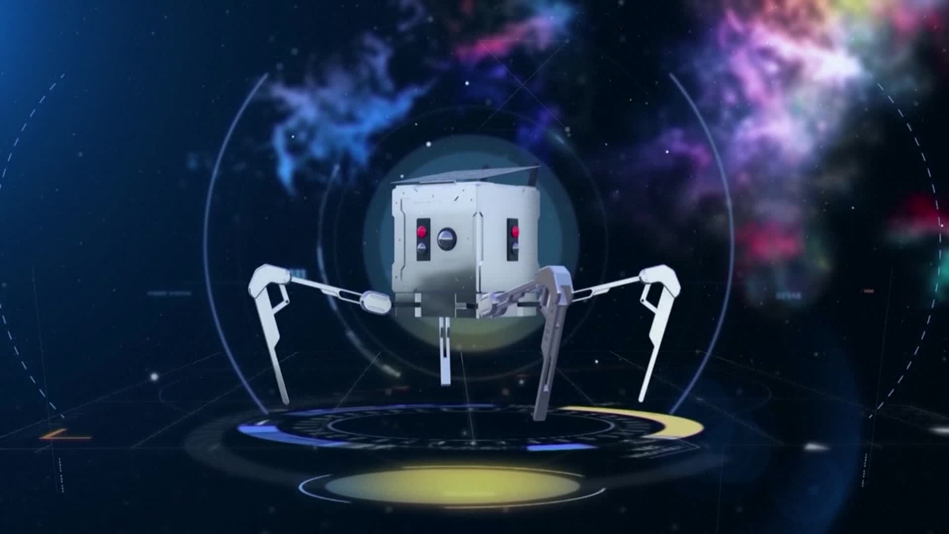 spider like robot