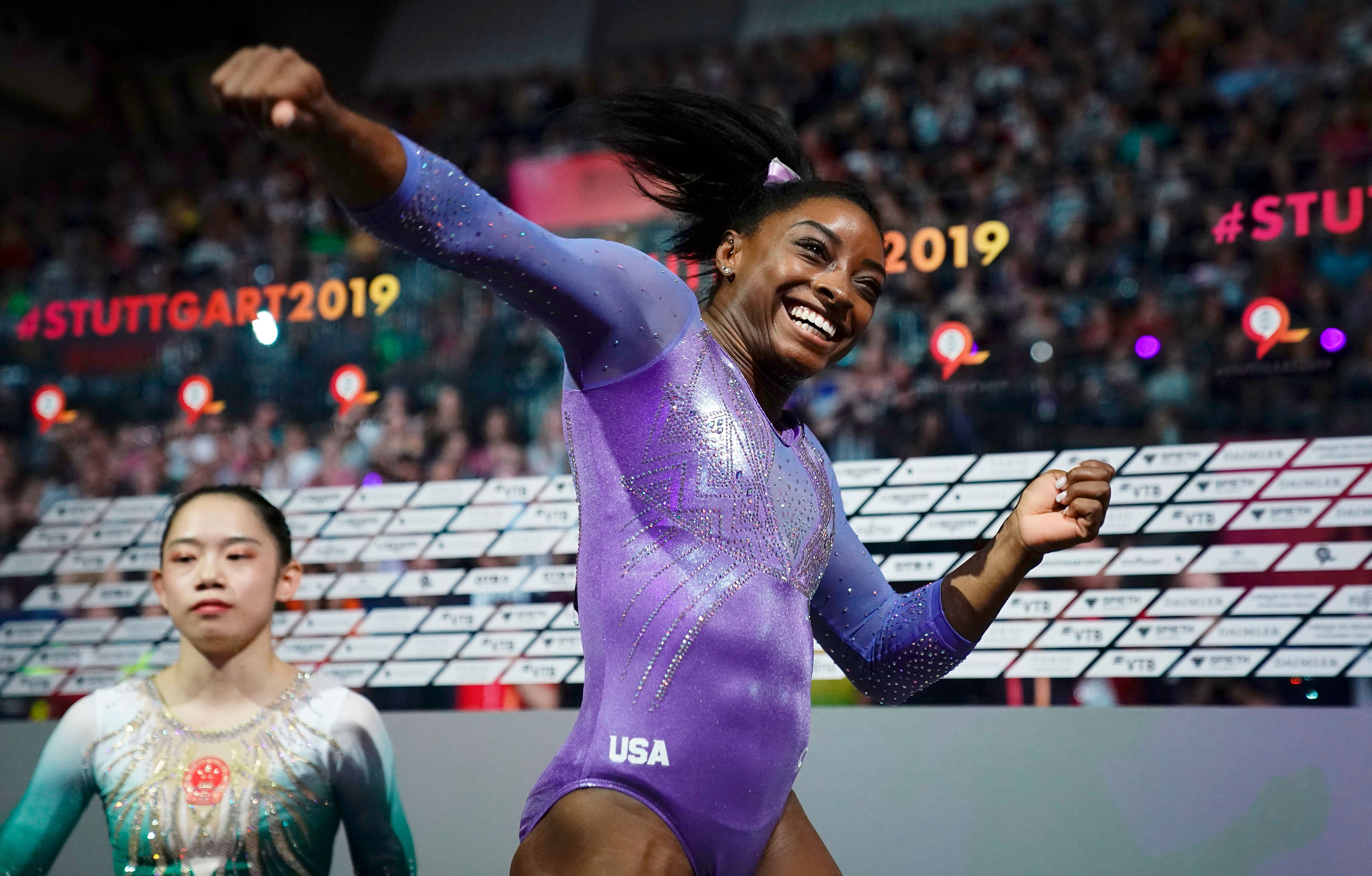 Simone Biles Is Better Than Ever And Is Redefining Her Sport Cnn