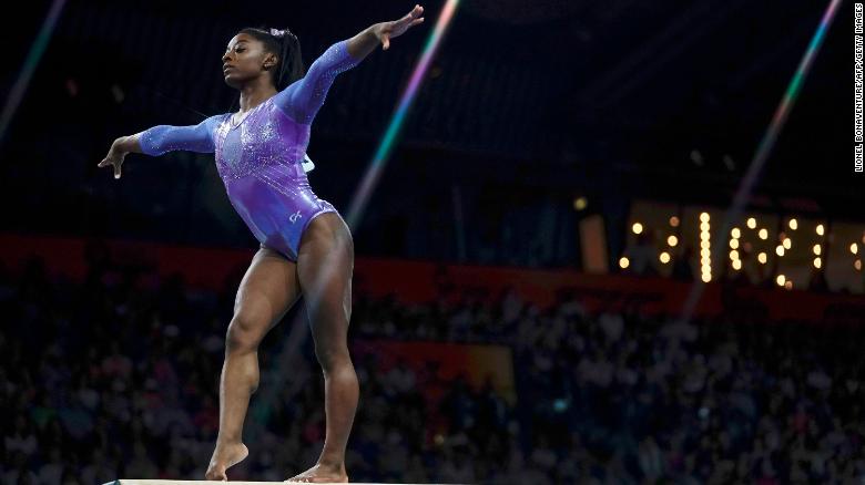 Simone Biles Is Better Than Ever And Is Redefining Her Sport Cnn