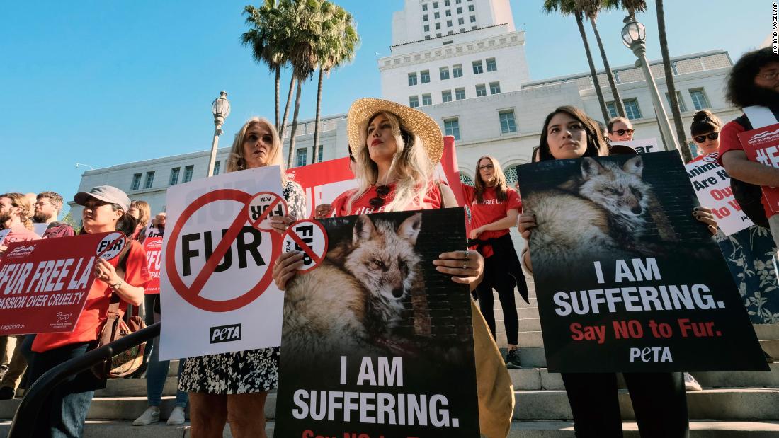 California becomes the first state to ban fur products