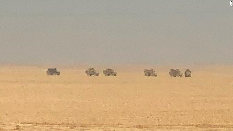 Pro-Turkish forces cut off main road to Kurdish territory