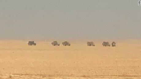 Exclusive: Pro-Turkish forces cut off main road to Kurdish city of Kobani