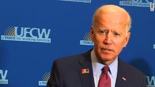 Joe Biden on call for Trump-Ukraine probe: &#39;I&#39;m the reason there is impeachment going on&#39;
