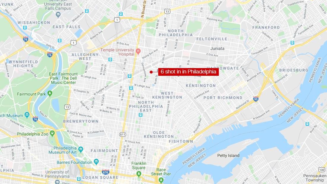 philadelphia recent shootings