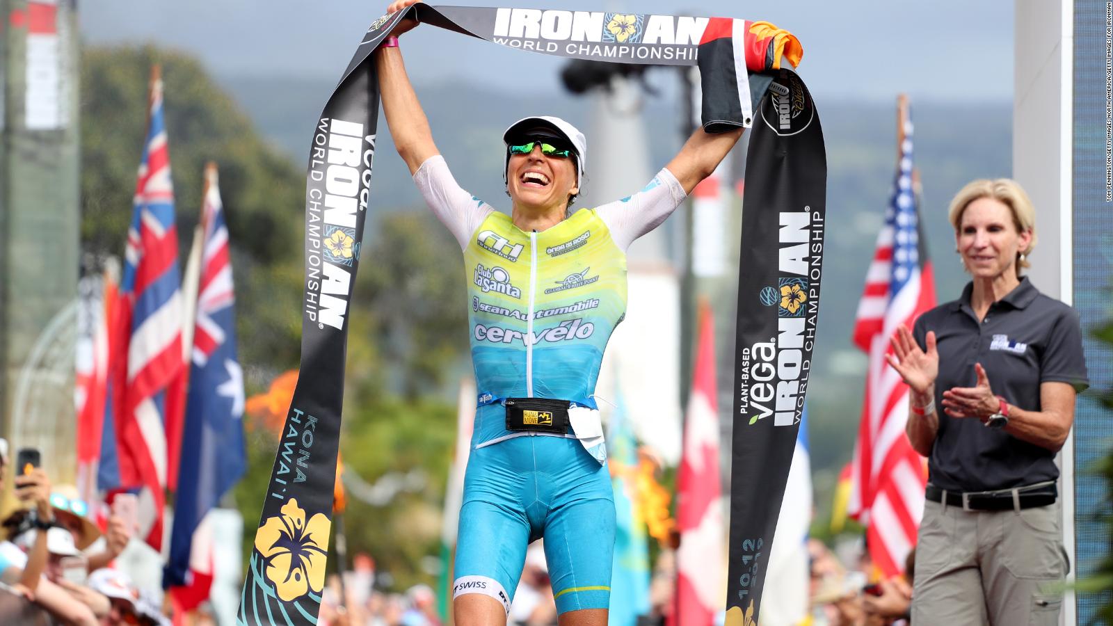 Ironman World Championships Double delight for Germany CNN