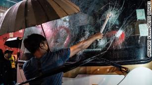 As violence and vandalism escalate in Hong Kong, some protest supporters have had enough