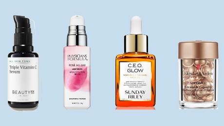 Vitamin C Benefits For Skin The Best Serums To Try Now Cnn