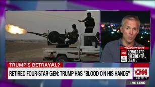 CNN reporter just back from Syria as Turkey moves in 
