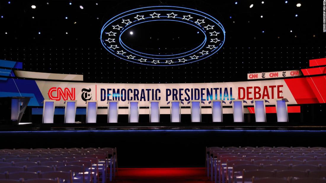 7 things to watch during the CNN/New York Times Democratic presidential
