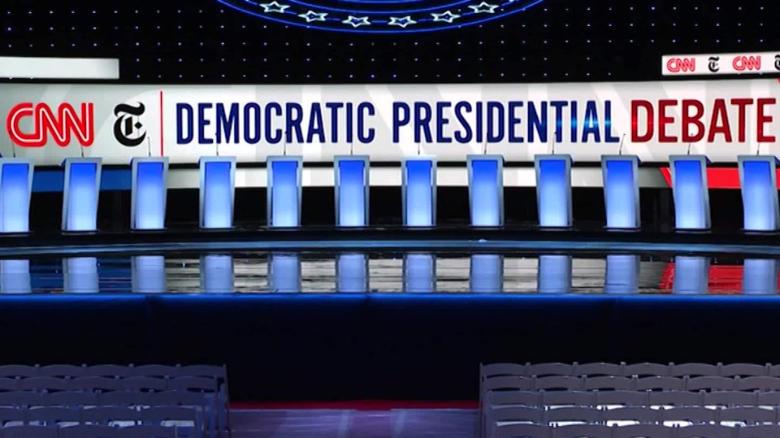 Watch democratic debate