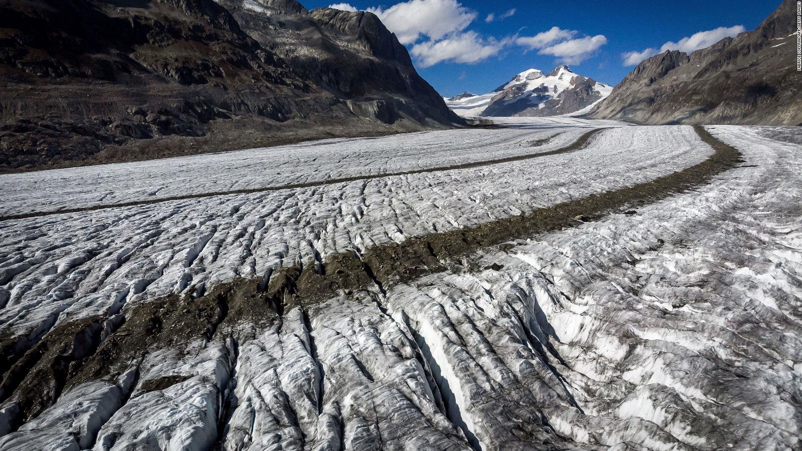 Unprecedented melting sees Swiss glaciers shrink 10 percent in five