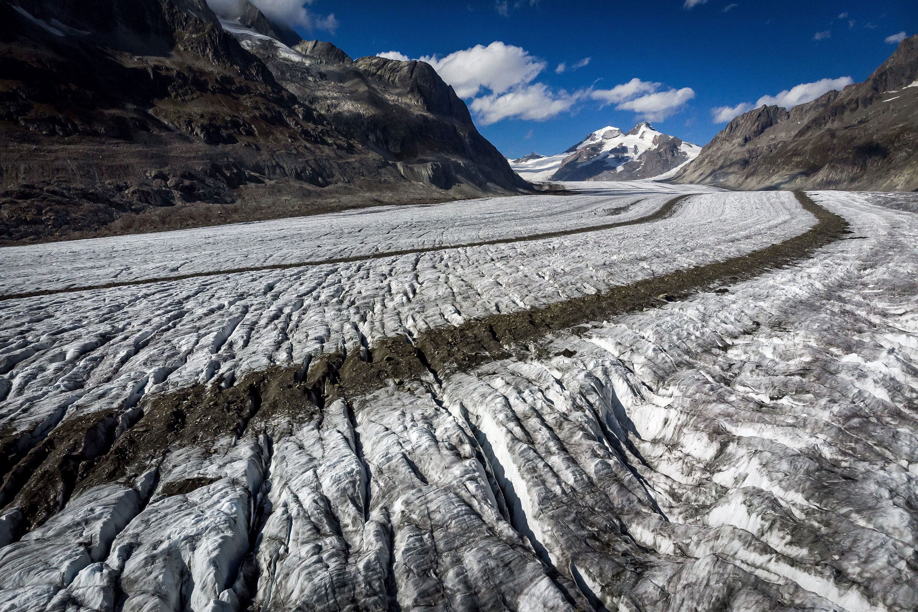 Swiss glaciers