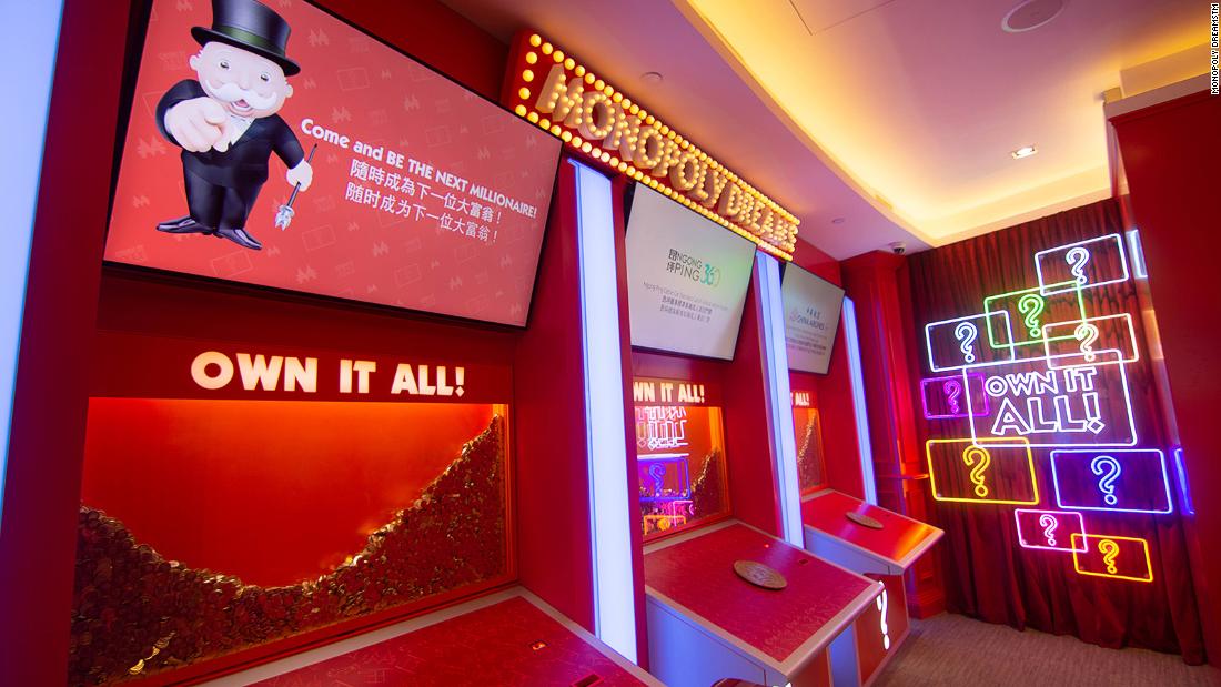 Monopoly Dreams to open in Hong Kong | CNN Travel