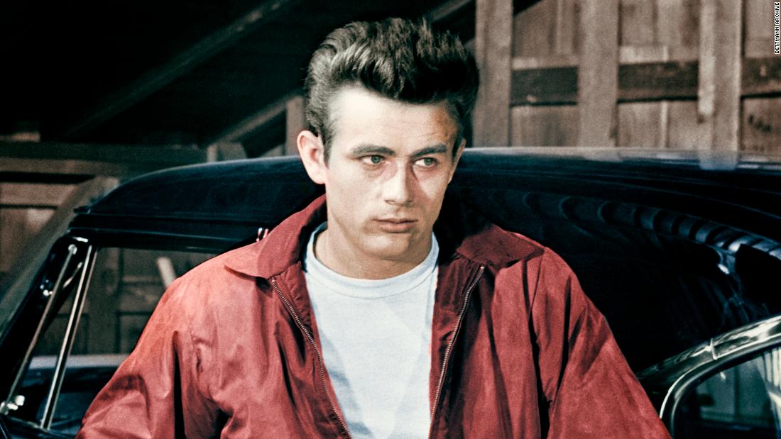 James Dean Perfected The Rebel Look In Tee Jeans And Red Jacket Cnn 9680