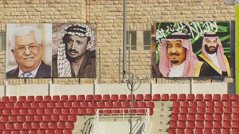 Palestinians vs. Saudi Arabia: Politics and football