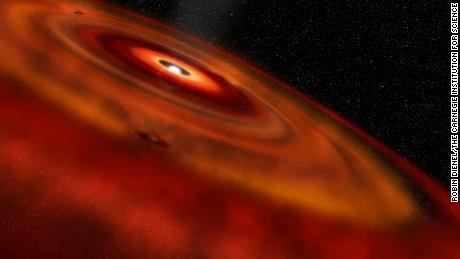 &#39;Waterfalls&#39; of gas reveal baby planets, study says