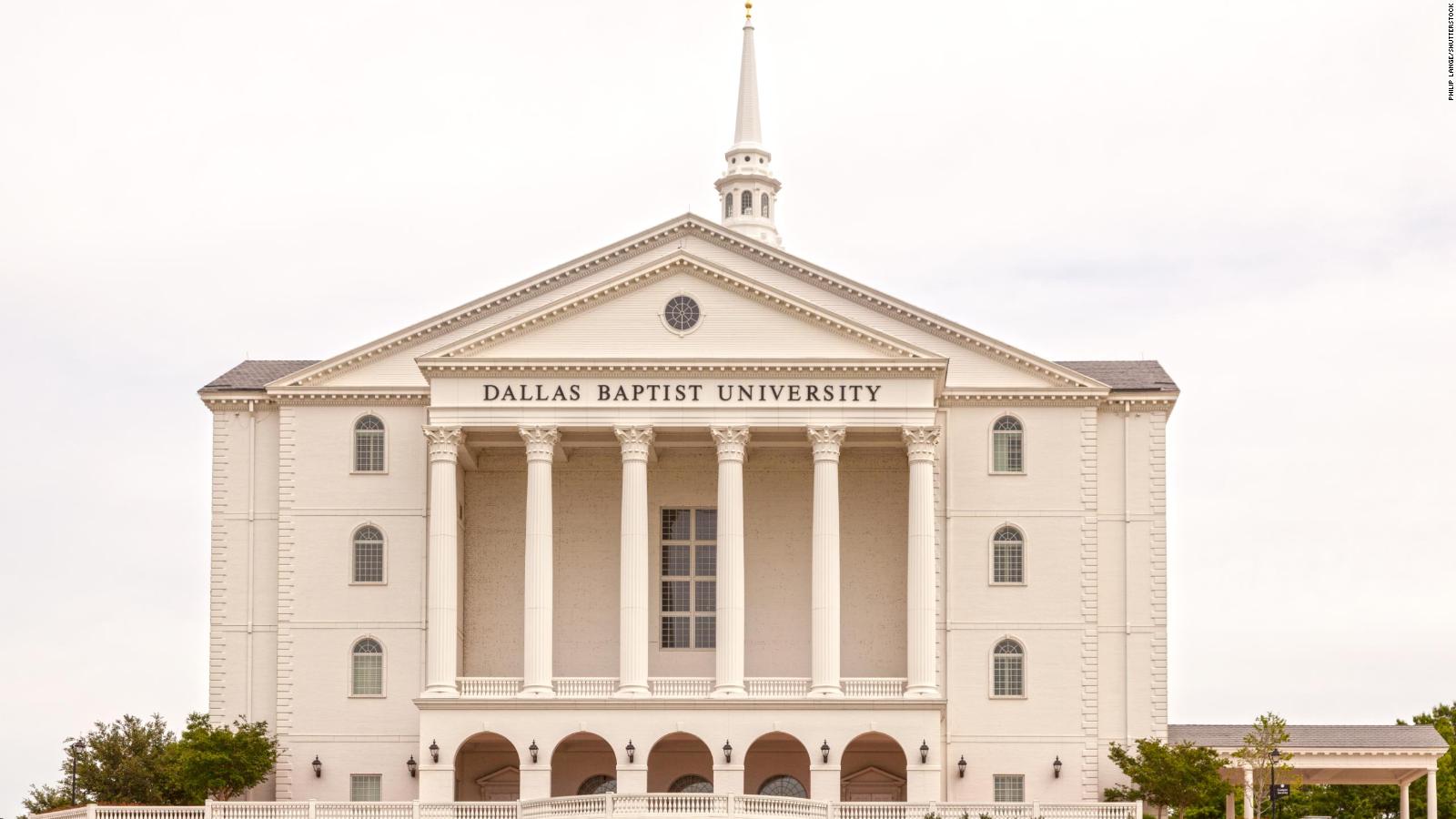 Dallas Baptist University canceled classes and evacuated its campus