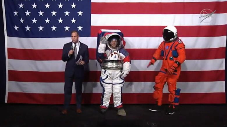 See NASA's new spacesuits for the moon and beyond