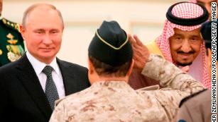 Putin is on a victory lap of the Middle East