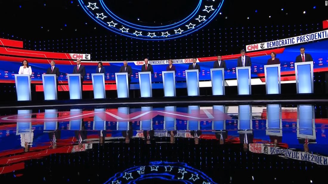How to watch the Democratic debate Time, channels, lineup CNNPolitics
