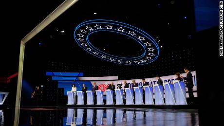 Nearly all-white debate stage frustrates Democrats seeking more representative field 