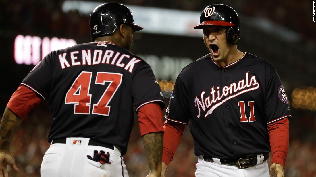 Washington Nationals beat St. Louis Cardinals, finally make it into the  World Series