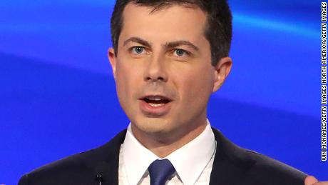 Pete Buttigieg touts rising organizing power in optimistic Iowa speech