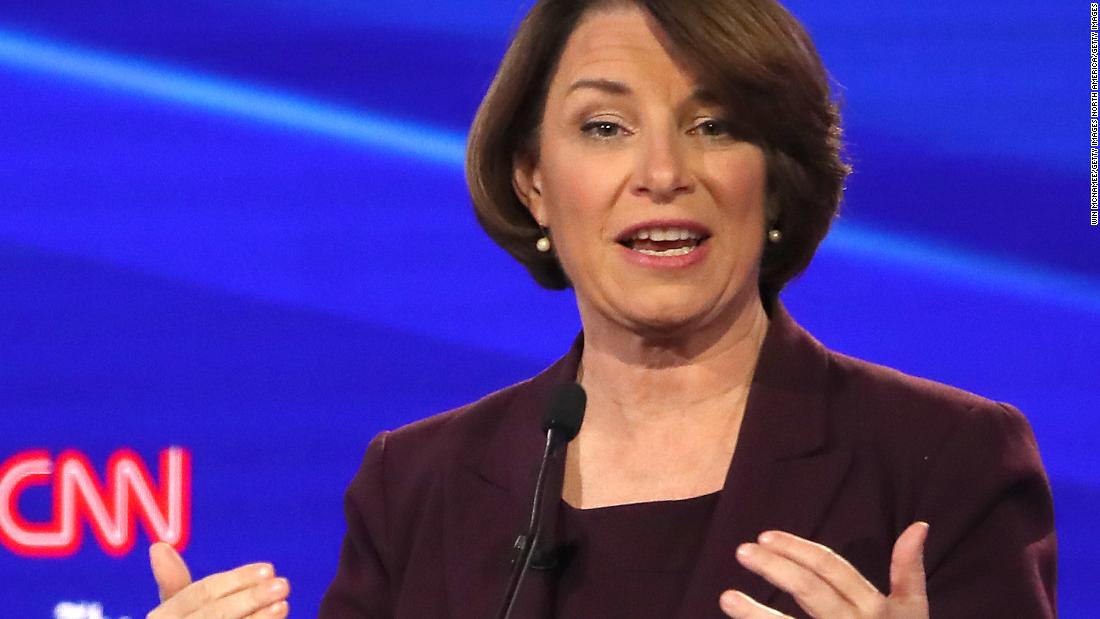 Amy Klobuchar Qualifies For November Debate Cnnpolitics