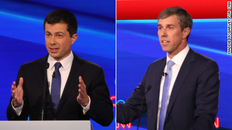 Buttigieg to O&#39;Rourke: &#39;I don&#39;t need lessons from you on courage -- political or personal&#39;