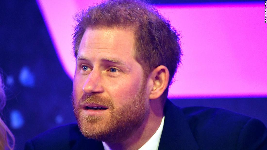 Prince Harry cries at WellChild Awards ceremony CNN