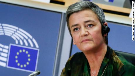 Margrethe Vestager, the European Commission&#39;s top antitrust official, has deployed a new antitrust tool.