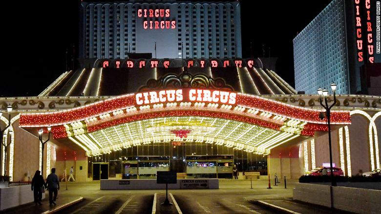 CIrcus Circus in Las Vegas opened in 1968.