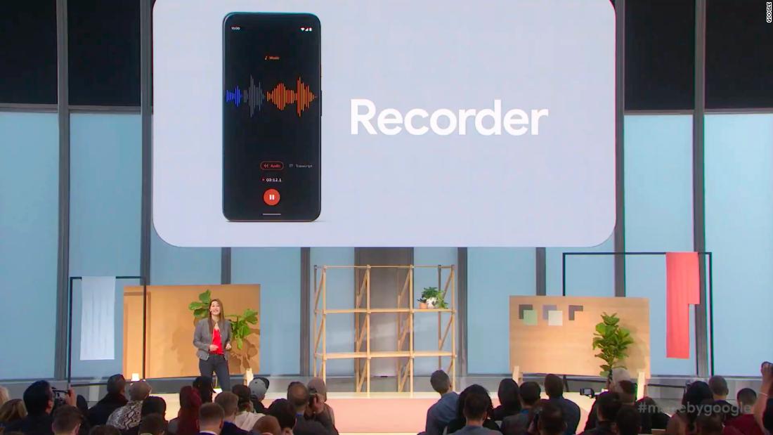 The biggest surprise of Google's Pixel event is a transcription app