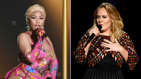 Nicki Minaj made up that story about collaborating with Adele