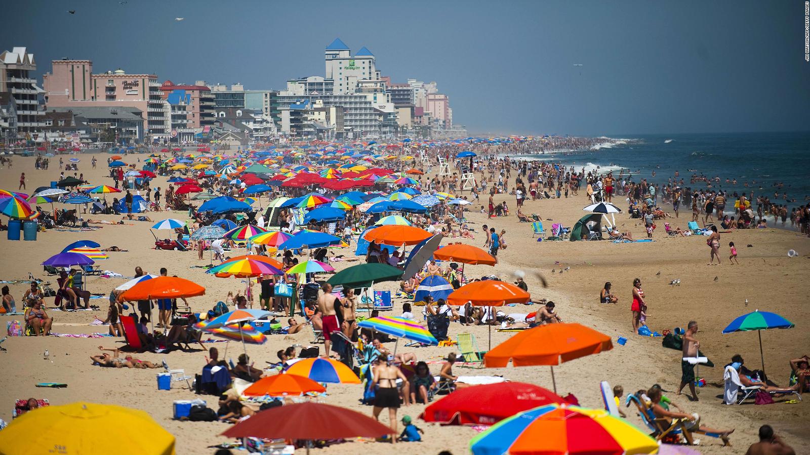 Half of the world's beaches could disappear by the end of the century ...