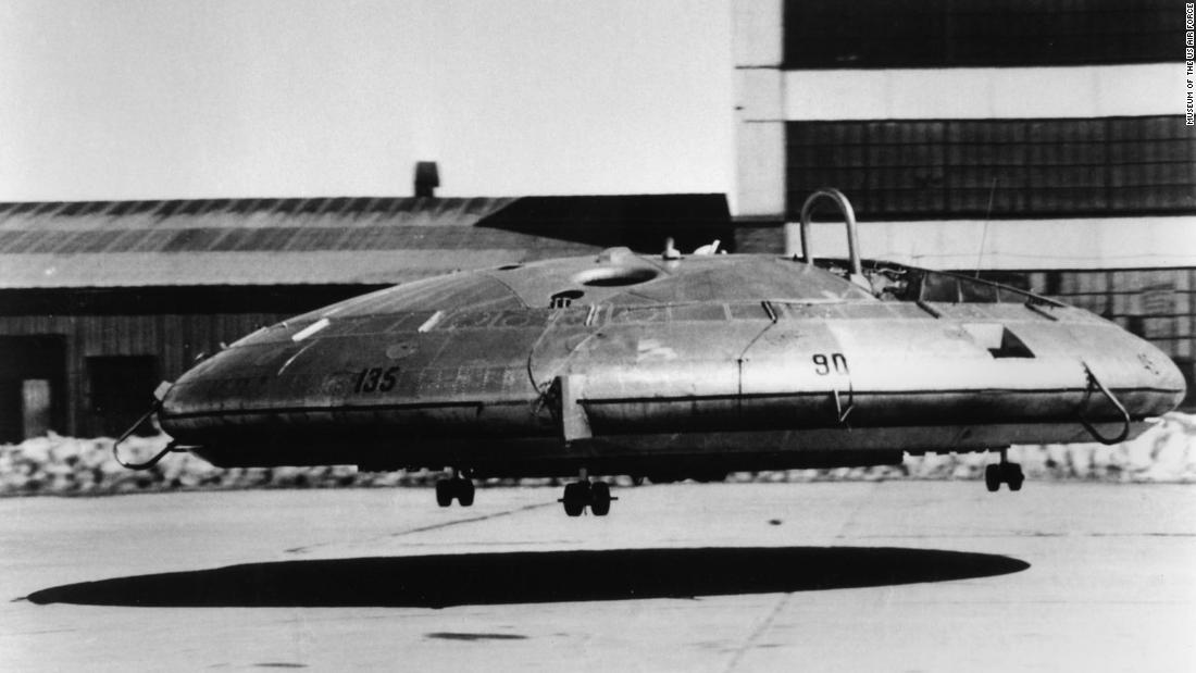 The 1950s US Avrocar was unstable and could reach top speed of only 35 mph.