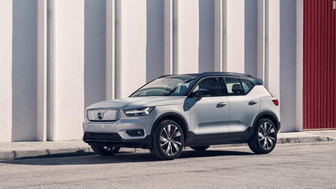 2020 Volvo XC40 Recharge is the brand's first EV - CNET