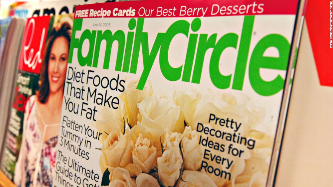 Family Circle Magazine To Shut Down After December Issue Cnn