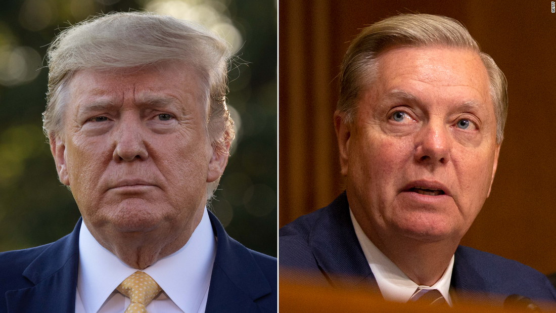 Trump And Lindsey Graham: It's Complicated - CNNPolitics