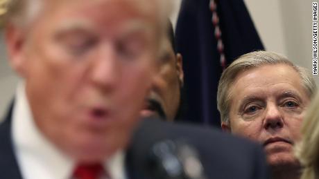 Trump and Graham: It&#39;s complicated