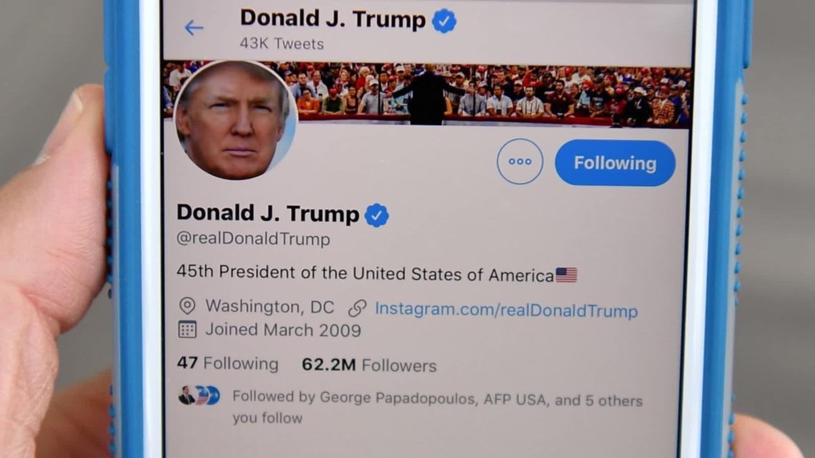 Twitter No Suspende La Cuenta De Donald Trump - CNN Video