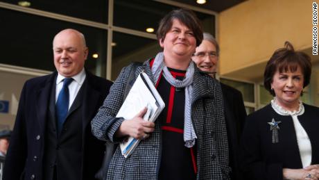 Arlene Foster, leader of the Democratic Unionist Party, has said &quot;no&quot; to Johnson&#39;s deal.