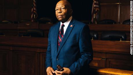 Rep. Elijah Cummings (D-Md.), chairman of the House Committee on Oversight and Reform, in Washington on May 2, 2019. Cummings has sweeping power to investigate President Donald Trump and his administration. (Justin T. Gellerson/The New York Times)