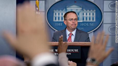 Mulvaney brashly admits quid pro quo over Ukraine aid 