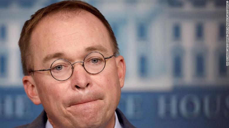 Mulvaney denies quid pro quo, blames 'press language'