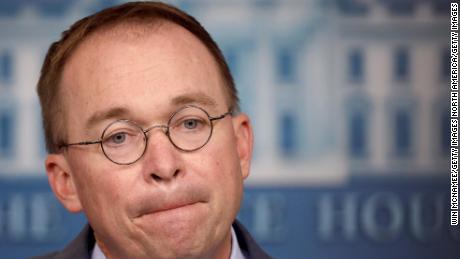 Mulvaney&#39;s job in doubt now that impeachment dust has settled